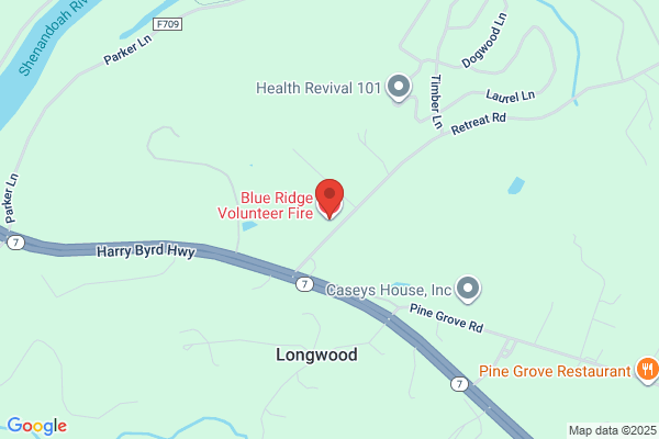 Blue Ridge Volunteer Fire Co
