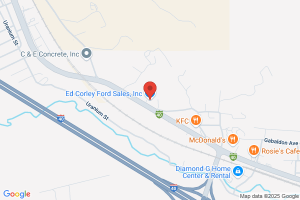 Ed Corley Ford Sales, Inc.