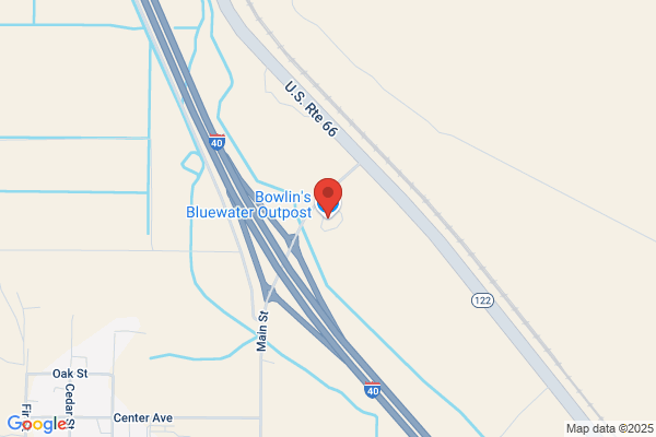 Bowlin's Bluewater Outpost