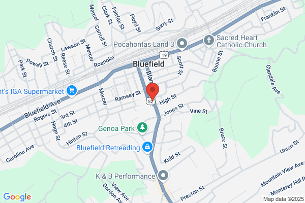 Bluefield City of, Greater Bluefield, Chamber of Commerce