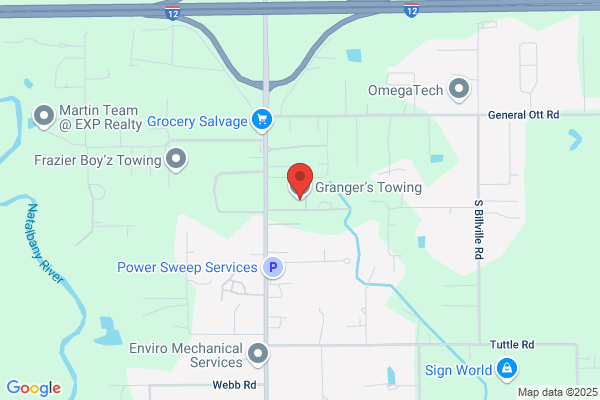 Granger's Towing & Recovery Inc