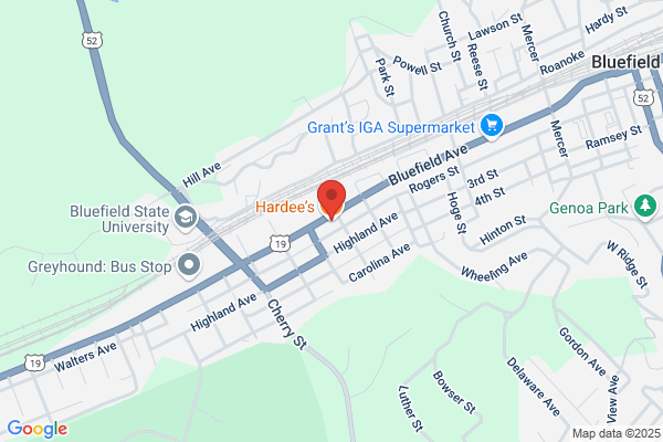 Hardee's, Bluefield