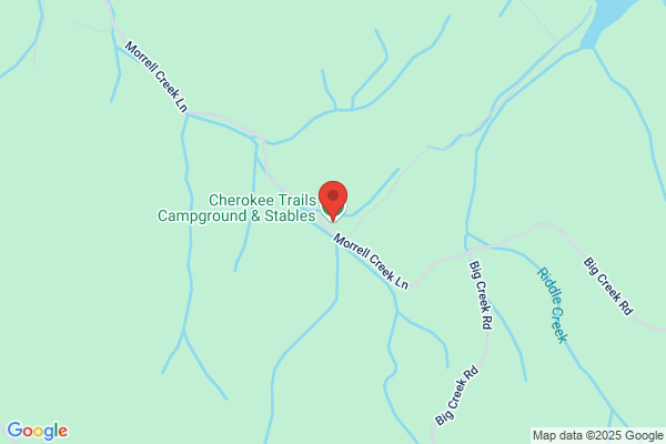 Cherokee Trails Campground & Stables