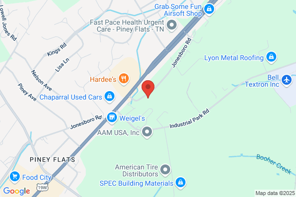 United States Government, United States Postal Service, Piney Flats Post Office