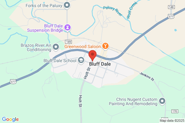 Bluff Dale Methodist Church
