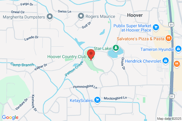 Hoover Country Club, Tennis Shop