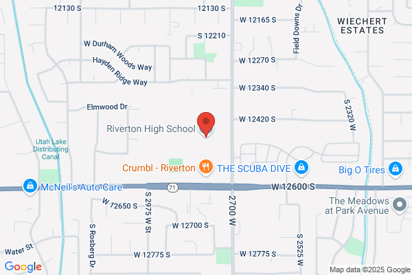 Public High Schools, Riverton High