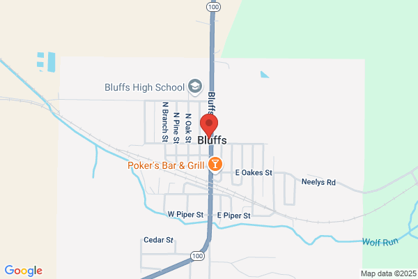 Bluffs United Methodist Church