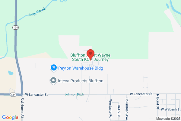 Bluffton / Fort Wayne South KOA Journey