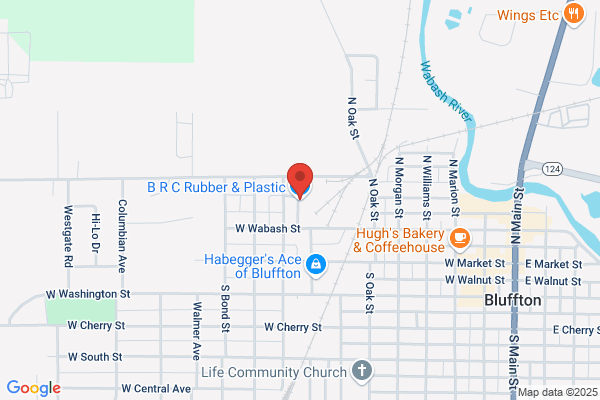 Bluffton Rubber Co Inc
