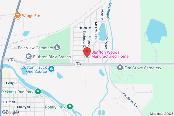 Bluffton Woods Manufactured Home Community