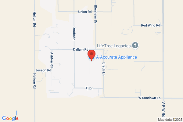 A-Accurate Appliance Service
