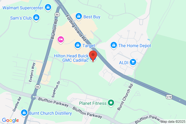 Hilton Head Cadillac Buick GMC