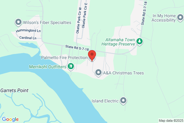 Palmetto Fire Protection Inc