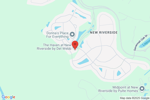 The Landings at New Riverside by Pulte Homes