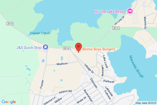 Binnie Boy's Burgers