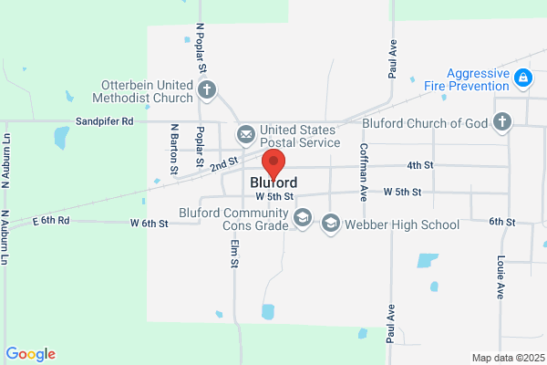 Bluford Church of God the