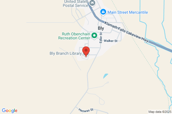 Bly Branch Library