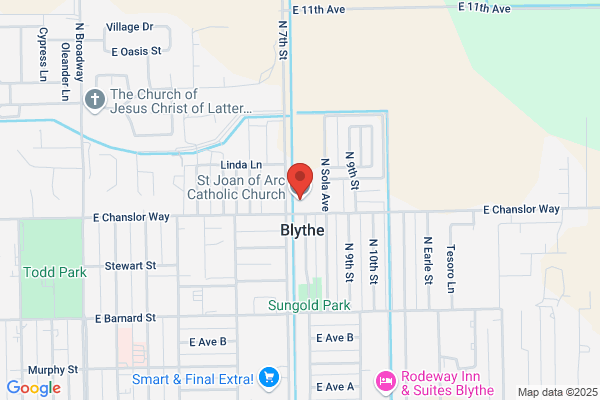 St Joan Of Arc Catholic Church - Blythe