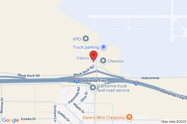 Mesa Drive Chevron