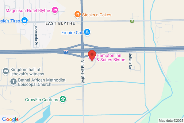 Hampton Inn & Suites Blythe