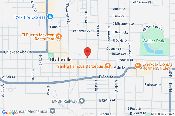 Blytheville Finance Director