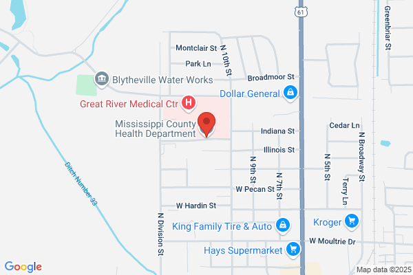 Mississippi-County of Health Department