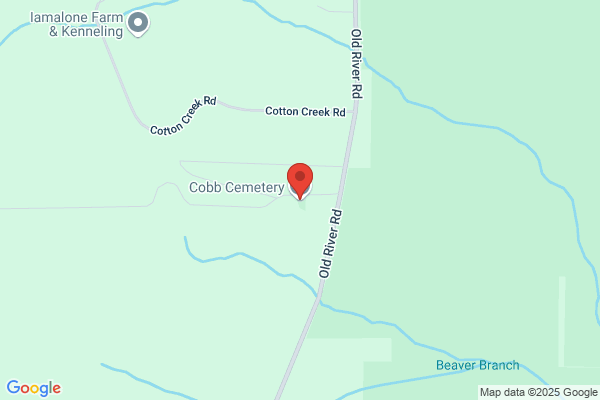 Cobb Cemetery Incorporated