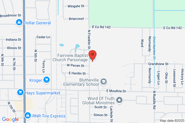 Fairview Baptist Church Study