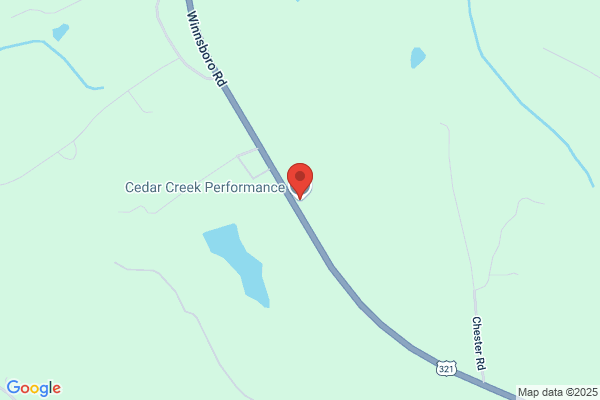 Cedar Creek Performance