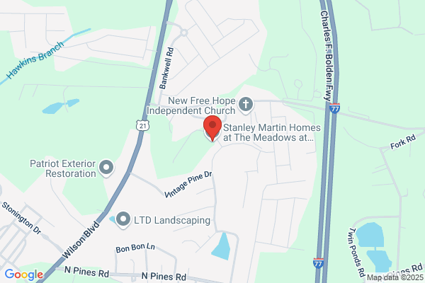 Stanley Martin Homes at The Meadows at Summer Pines