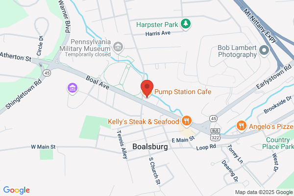 Pump Station Cafe