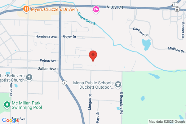 Mena Public Schools, Mena High School