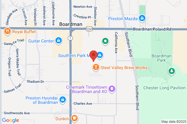 Auntie Anne's Southern Park Mall