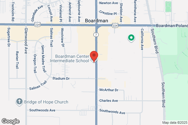 Boardman Local School District, Boardman Center Middle School