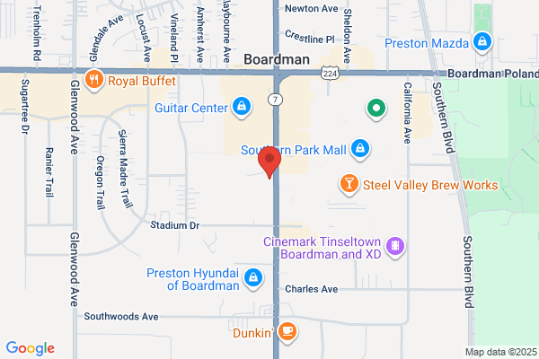 Boardman Local School District, Central Offices, Board of Education