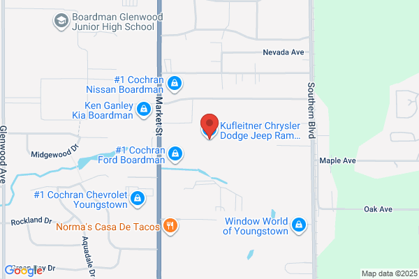Kufleitner Chrysler Dodge Jeep Ram Trucks of Boardman