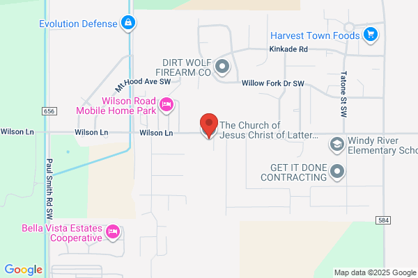 The Church of Jesus Christ of Latter-day Saints