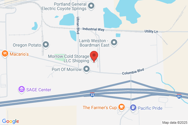 Morrow Cold Storage Llc