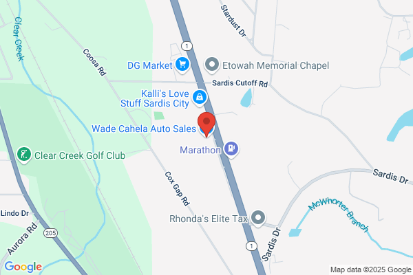 Cahela Wade Auto Sales