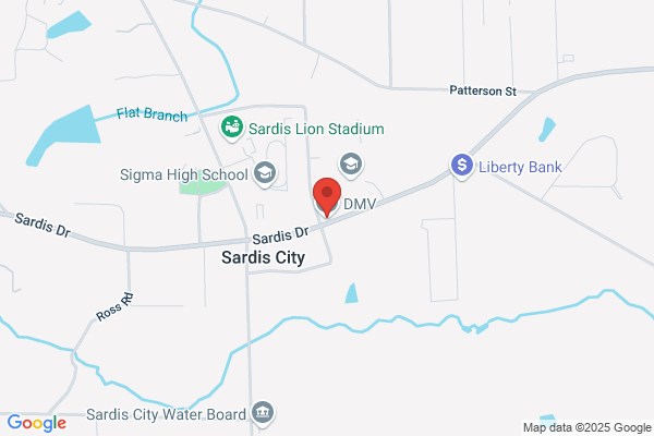 Sardis City Fire Department