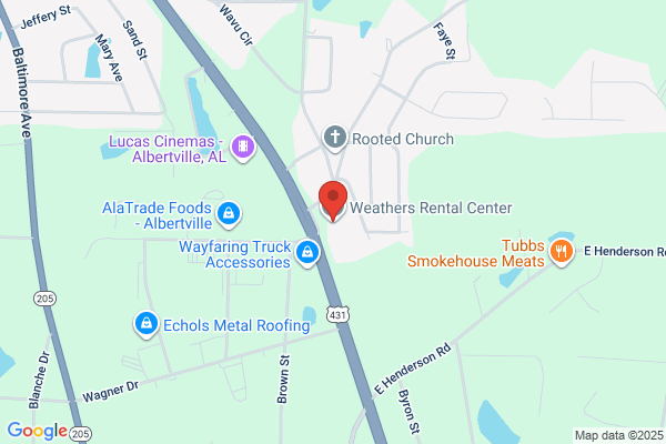 Weathers Rental Center