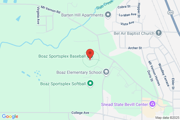 Boaz City of, Boaz Softball Complex