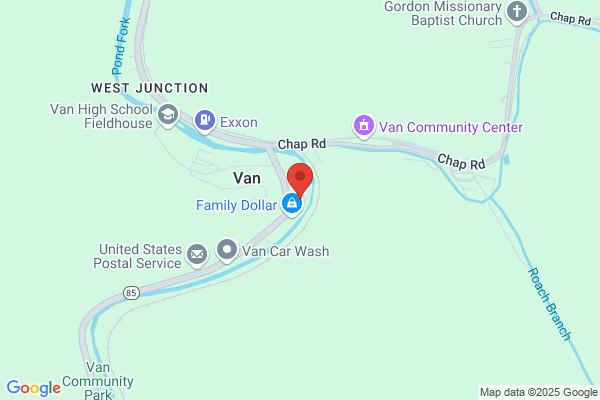 Van Volunteer Fire Department