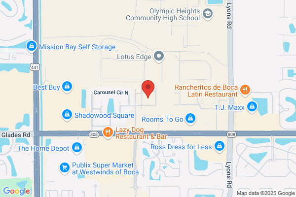 Coral Lake At Boca Raton Association