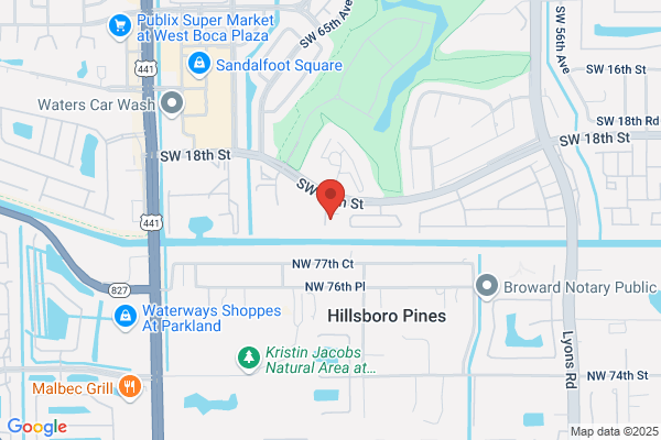 Pines of Boca Barwood Center Inc