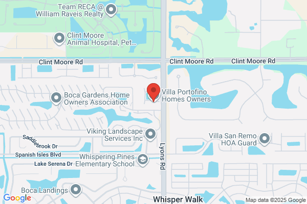 Villa Portofino Homes Owners Association