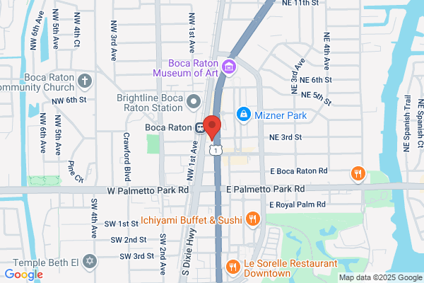 SIXT Rent a Car Boca Raton near Mizner Park