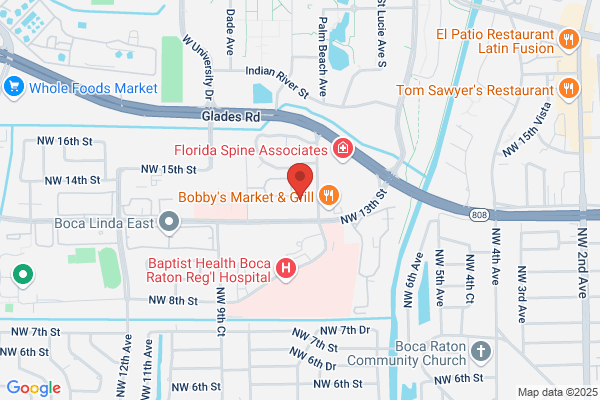 Baptist Health General Surgery | Boca Raton (Sandler Pavilion) - Closed