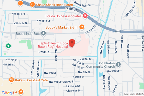 Baptist Health Boca Raton Regional Hospital ER